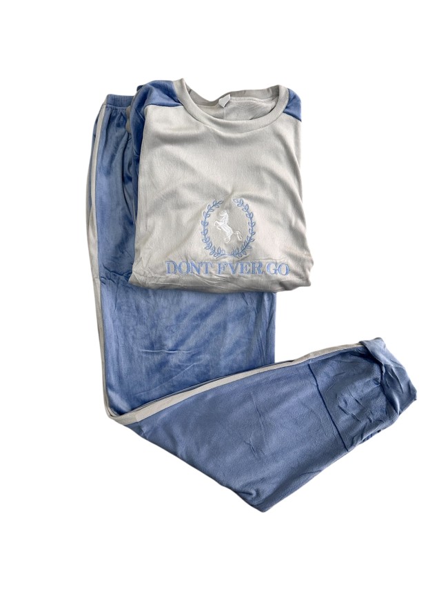 Pijama hombre caballo