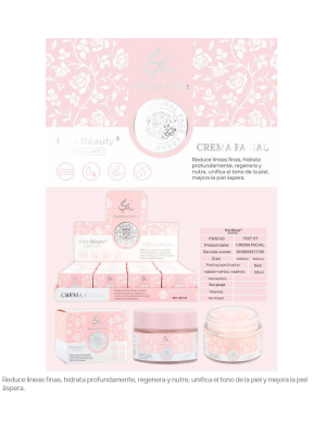 Crema facial Esencia árabe