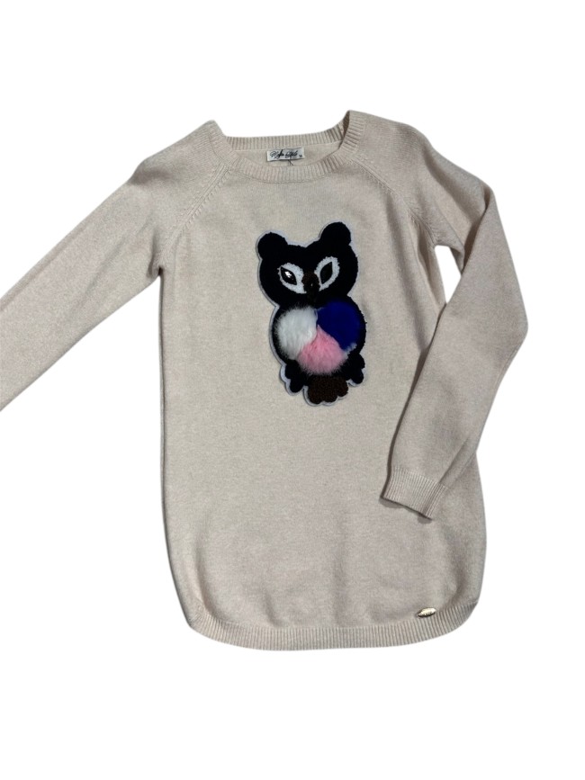 Jersey niña buho