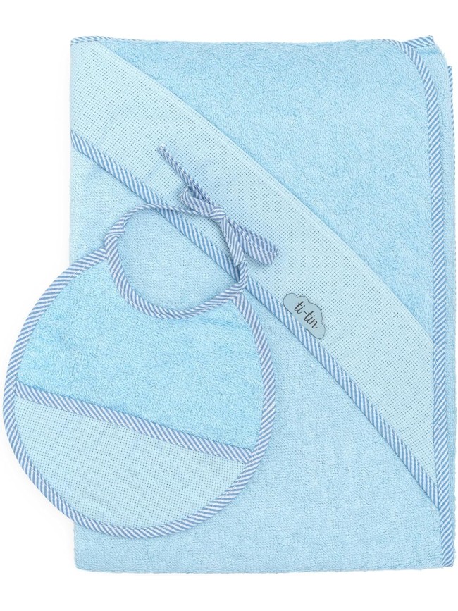 Capa de baño punto de cruz