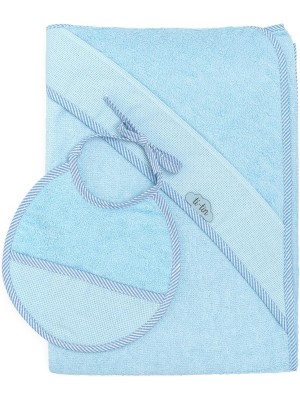 Capa de baño punto de cruz