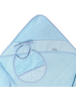 Capa de baño punto de cruz