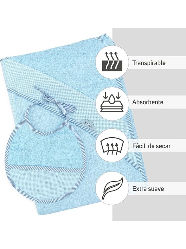 Capa de baño punto de cruz