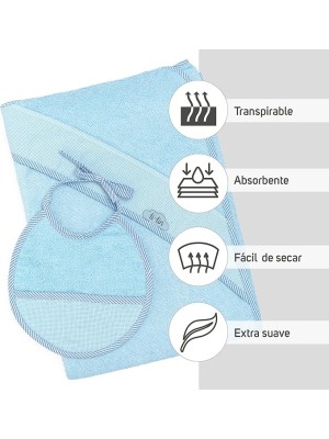 Capa de baño punto de cruz