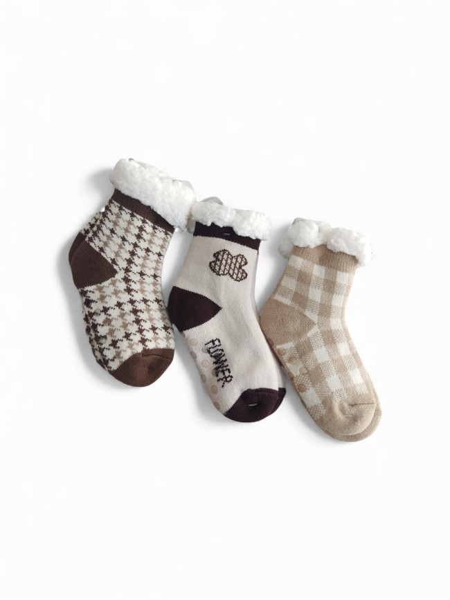 Calcetines antideslizantes niño borreguito