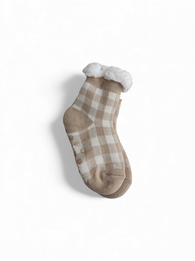 Calcetines antideslizantes niño borreguito