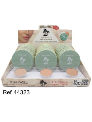 Polvo crema antibrillo