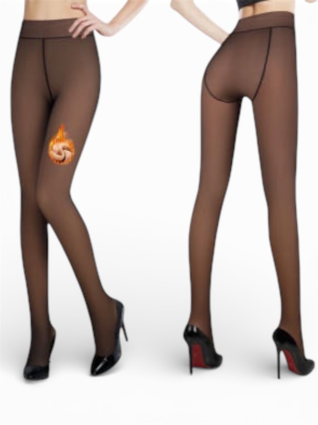 Pantys térmicos efecto piel 380D