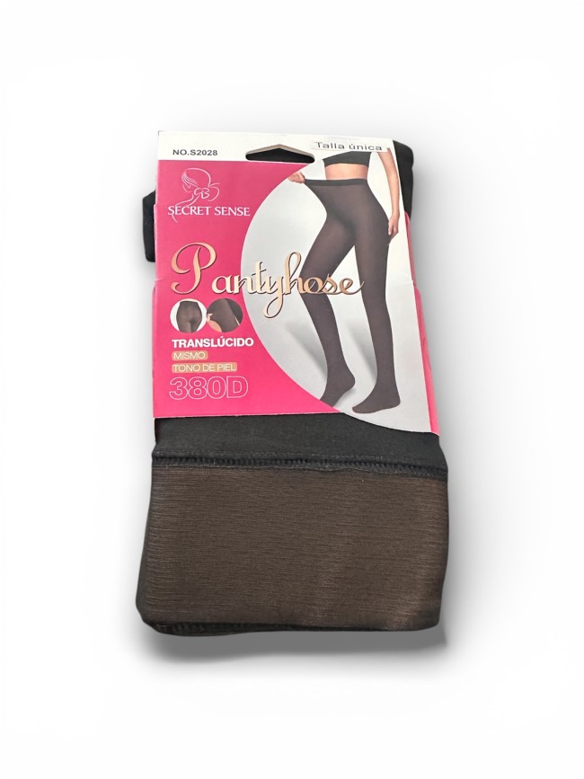 Pantys térmicos efecto piel 380D