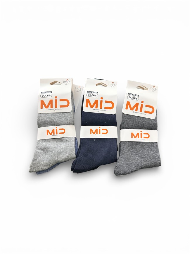 Pack 3 pares calcetines Edu