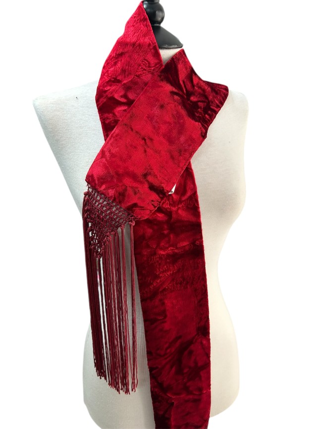 Pañuelo terciopelo Lola