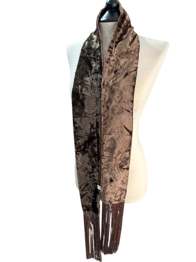 Pañuelo terciopelo Lola