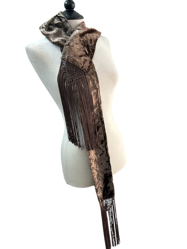 Pañuelo terciopelo Lola