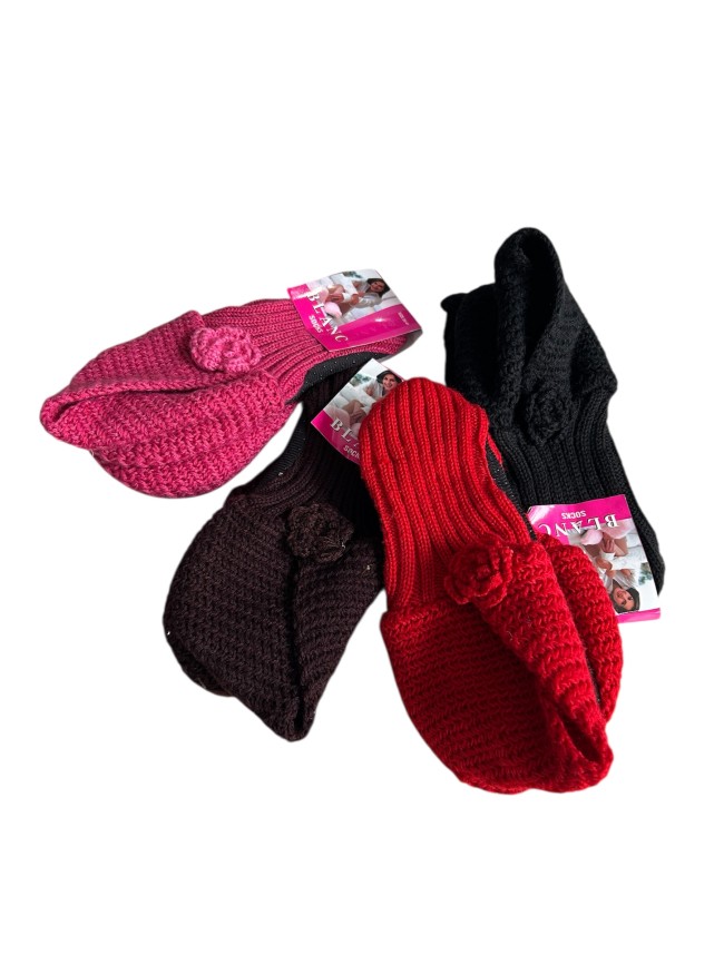 Patucos mujer crochet