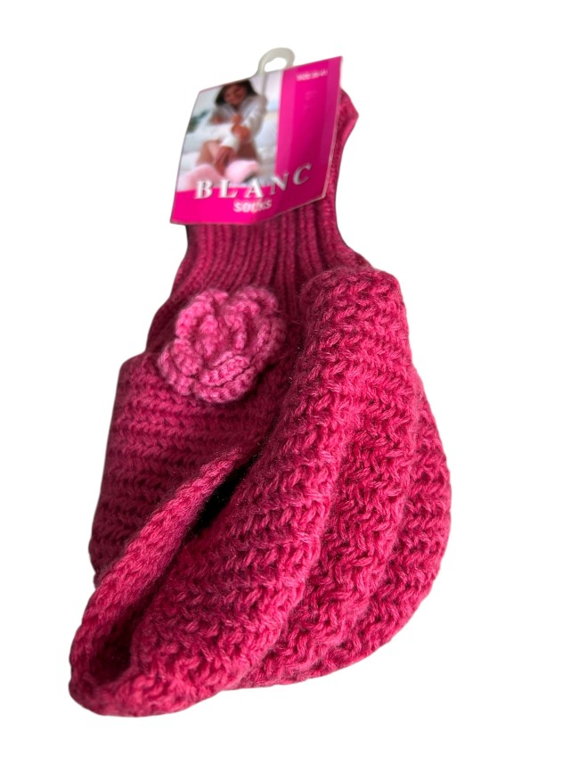 Patucos mujer crochet
