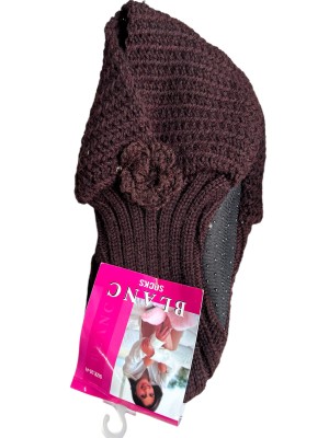 Patucos mujer crochet