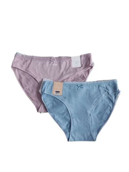 Pack 3 bragas Daniela