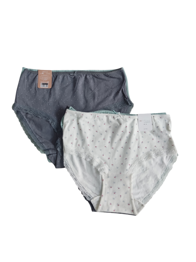 Pack 3 bragas Violet