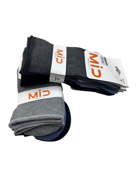 Pack 3 calcetines anti presión