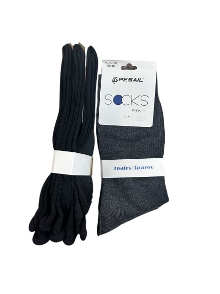 Pack 3 calcetines anti presión Carlos