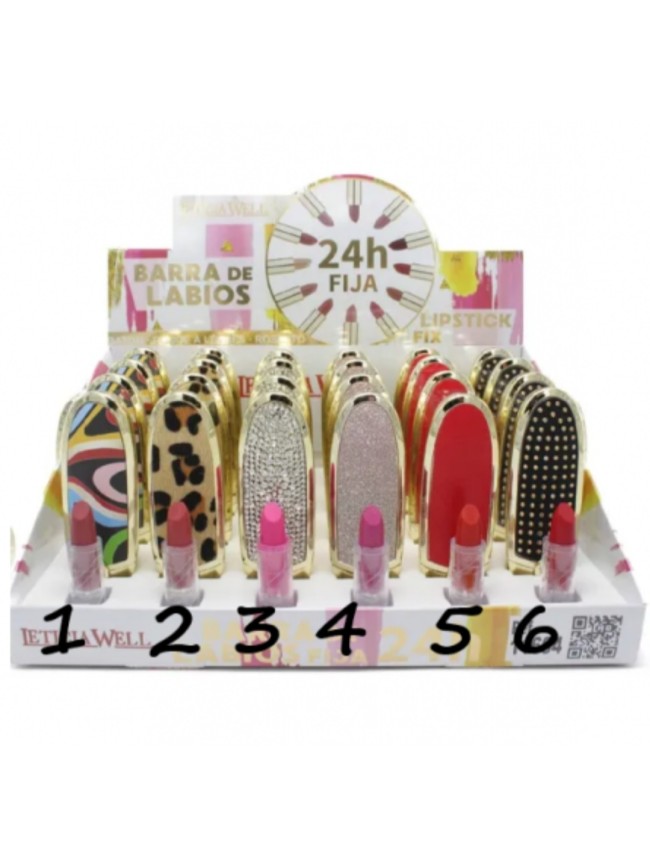 Barra de labios 24h Leticia