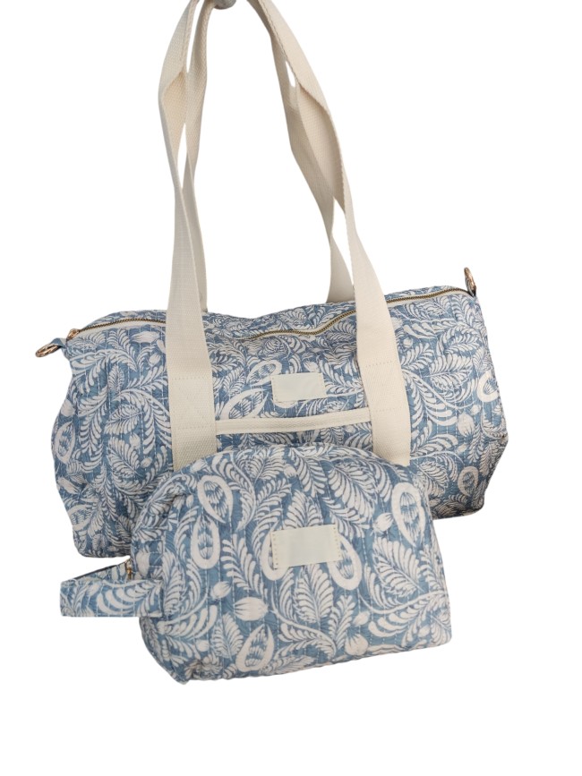 Conjunto macuto + neceser