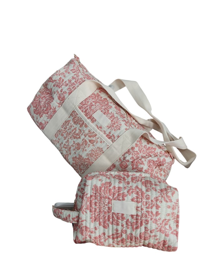 Conjunto macuto + neceser