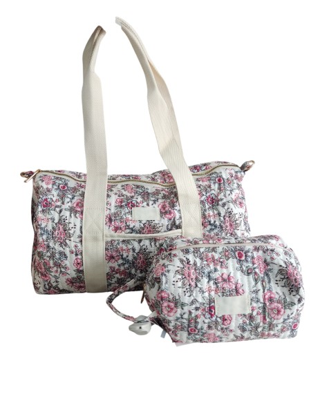 Conjunto macuto + neceser