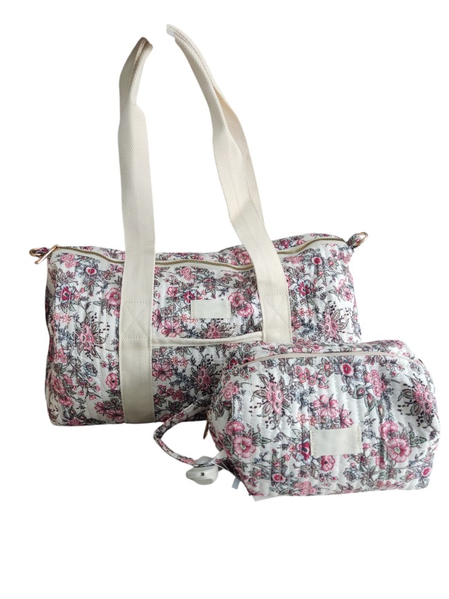 Conjunto macuto + neceser