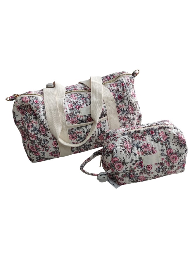 Conjunto macuto + neceser