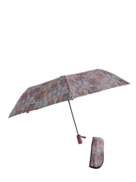 Paraguas bolso gatitos