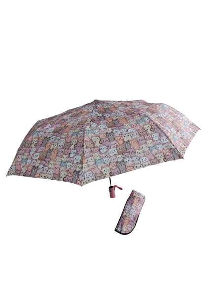 Paraguas bolso gatitos 2