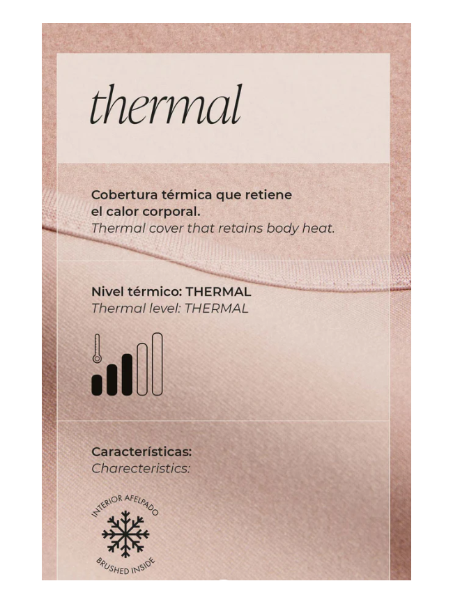 Camiseta térmica hombre Ysabel Mora