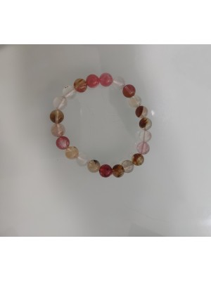 Pulseras bolas piedras