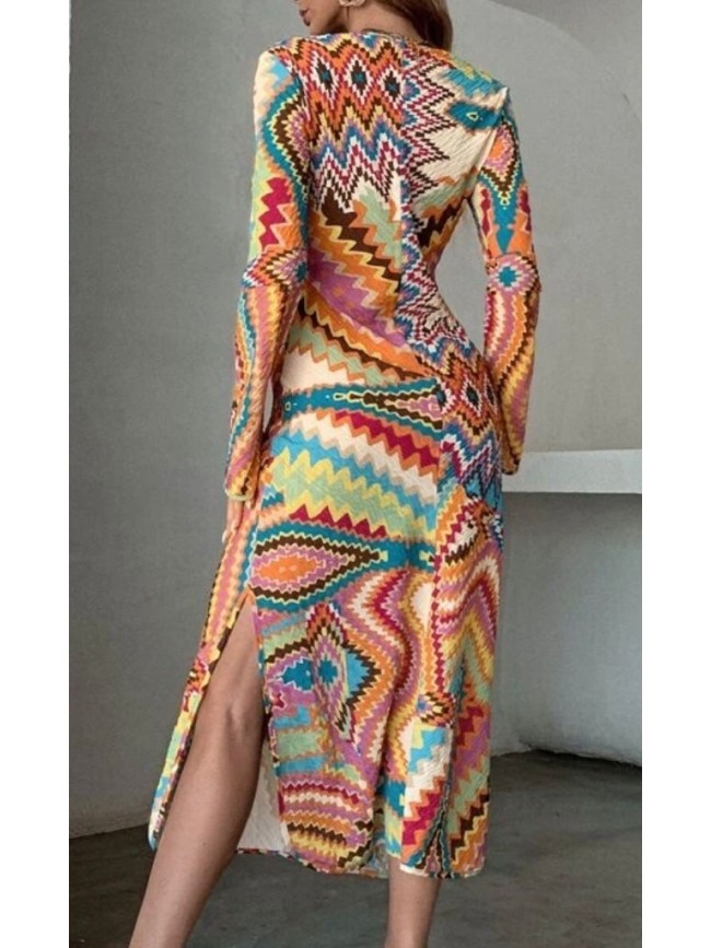 Vestido Largo Zic-Zac