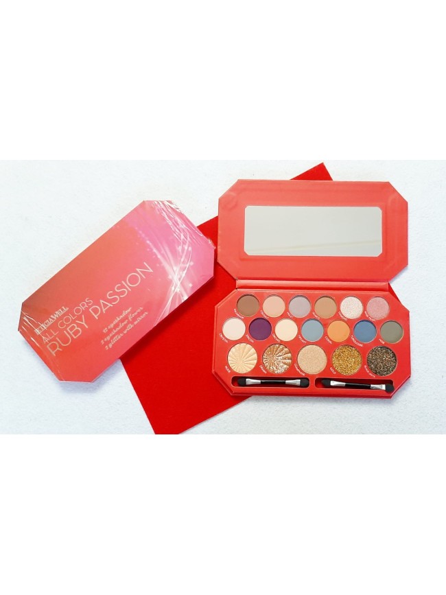 Paleta de sombras Ruby Passion