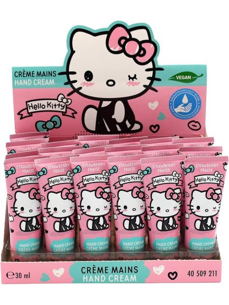 Crema de manos Hello Kitty
