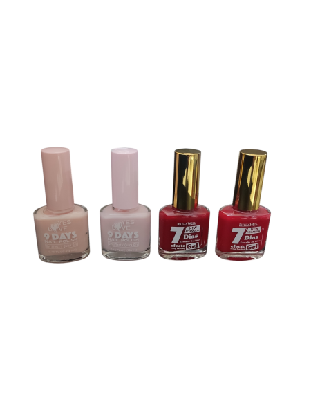 Esmalte de uñas efecto gel