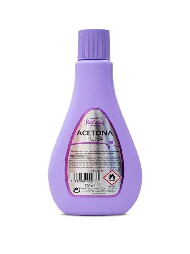 Acetona pura