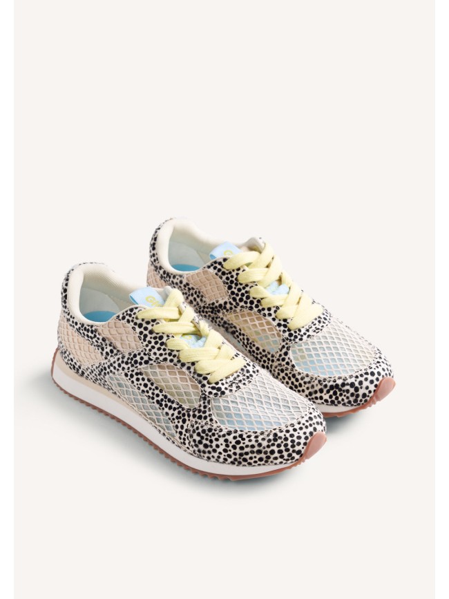 Deportiva piel y rejilla Seekonk Gioseppo