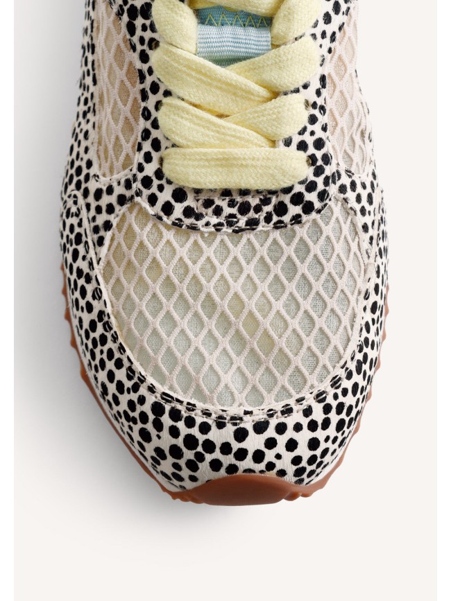 Deportiva piel y rejilla Seekonk Gioseppo