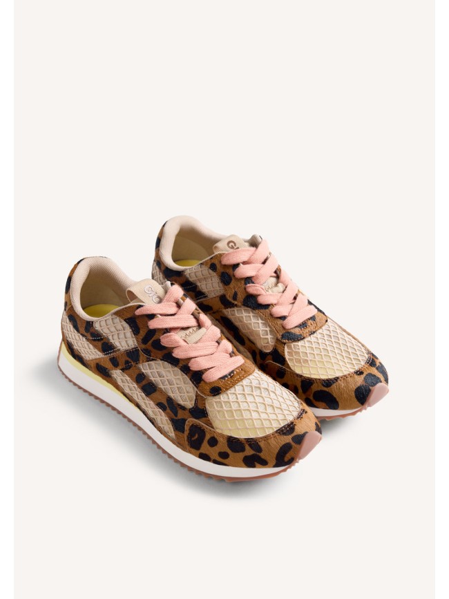 Deportiva Seekonk Leopard Gioseppo