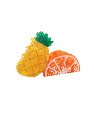 Pinzas del pelo frutales