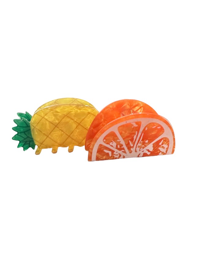 Pinzas del pelo frutales