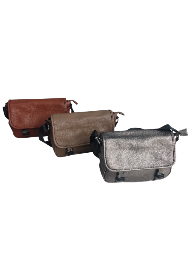 Bolso hebilla de click Laura