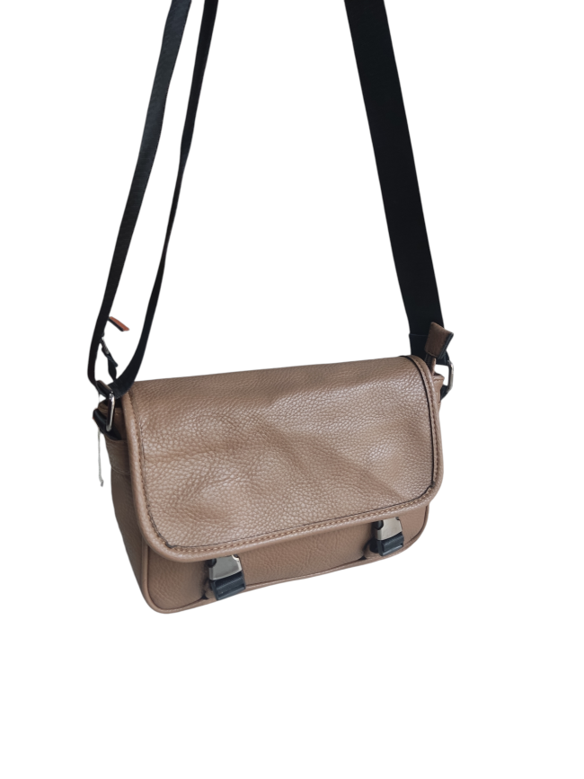 Bolso hebilla de click Laura