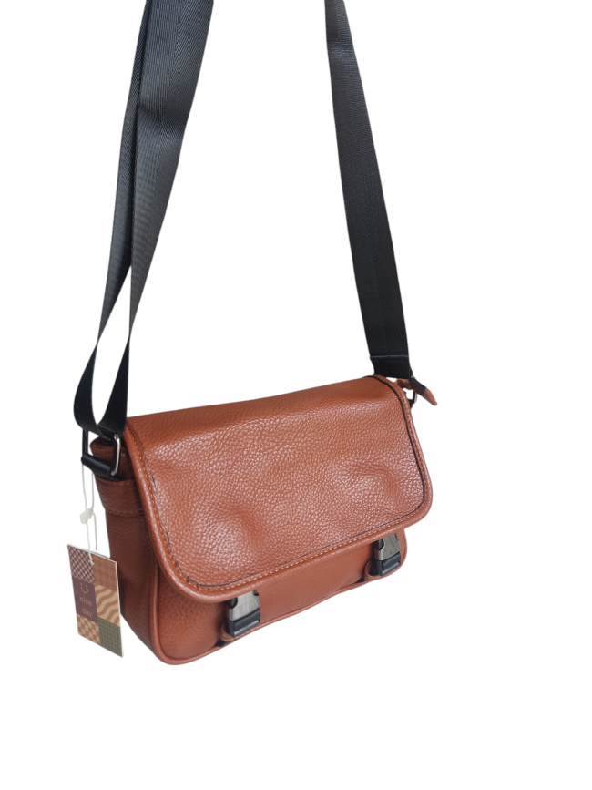 Bolso hebilla de click Laura