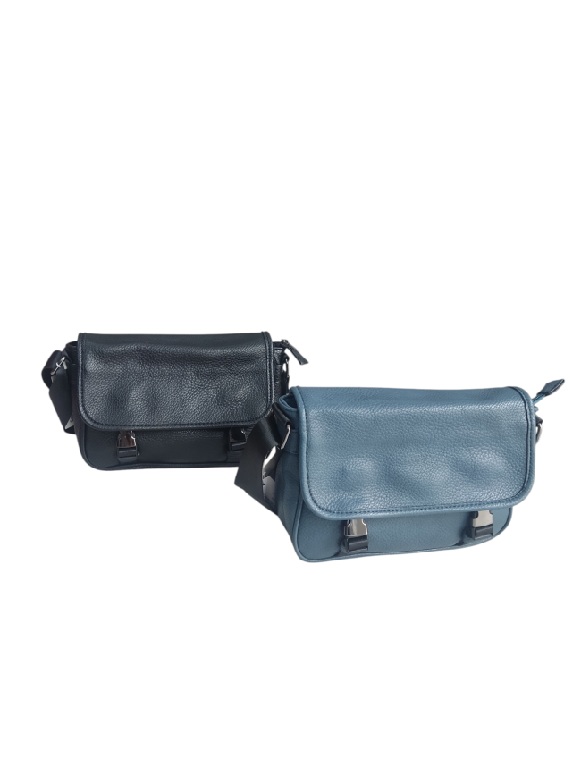 Bolso hebilla de click Laura