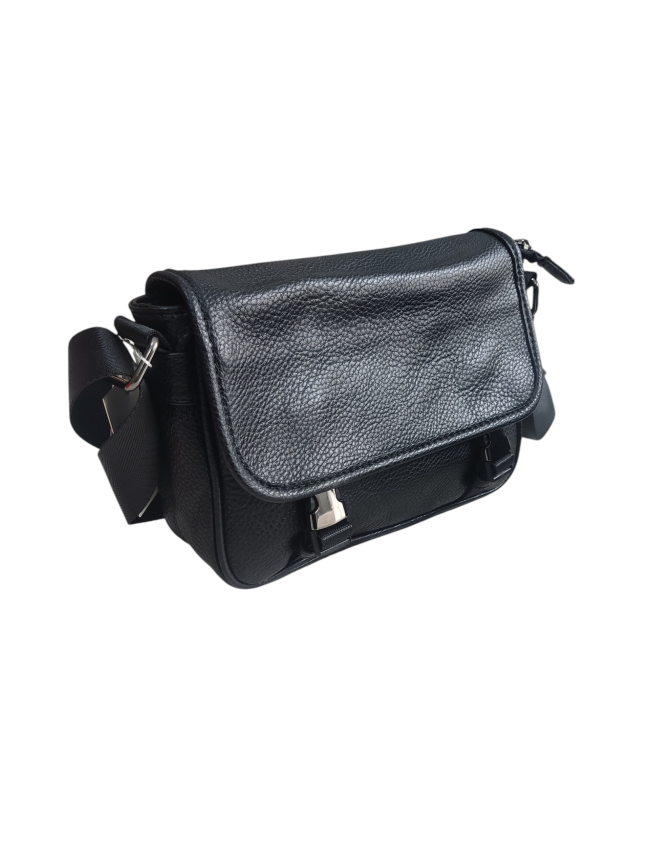 Bolso hebilla de click Laura