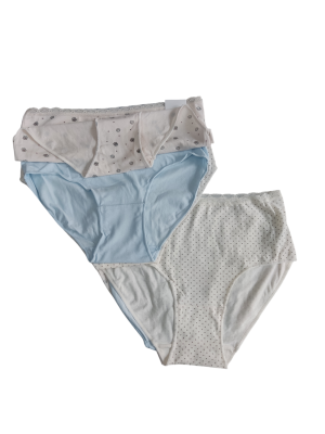 Pack tress bragas Concha